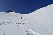 59 Ultimo strappo nel canalino del Pizzo di Petto